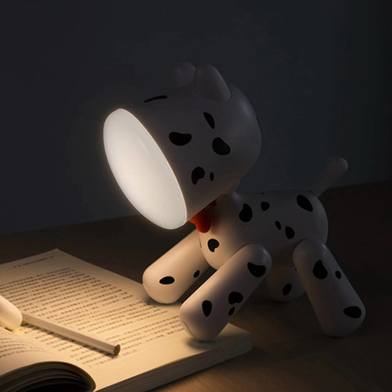 Waggy puppy lamp